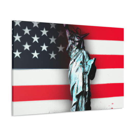 Star Spangled Glory - Canvas