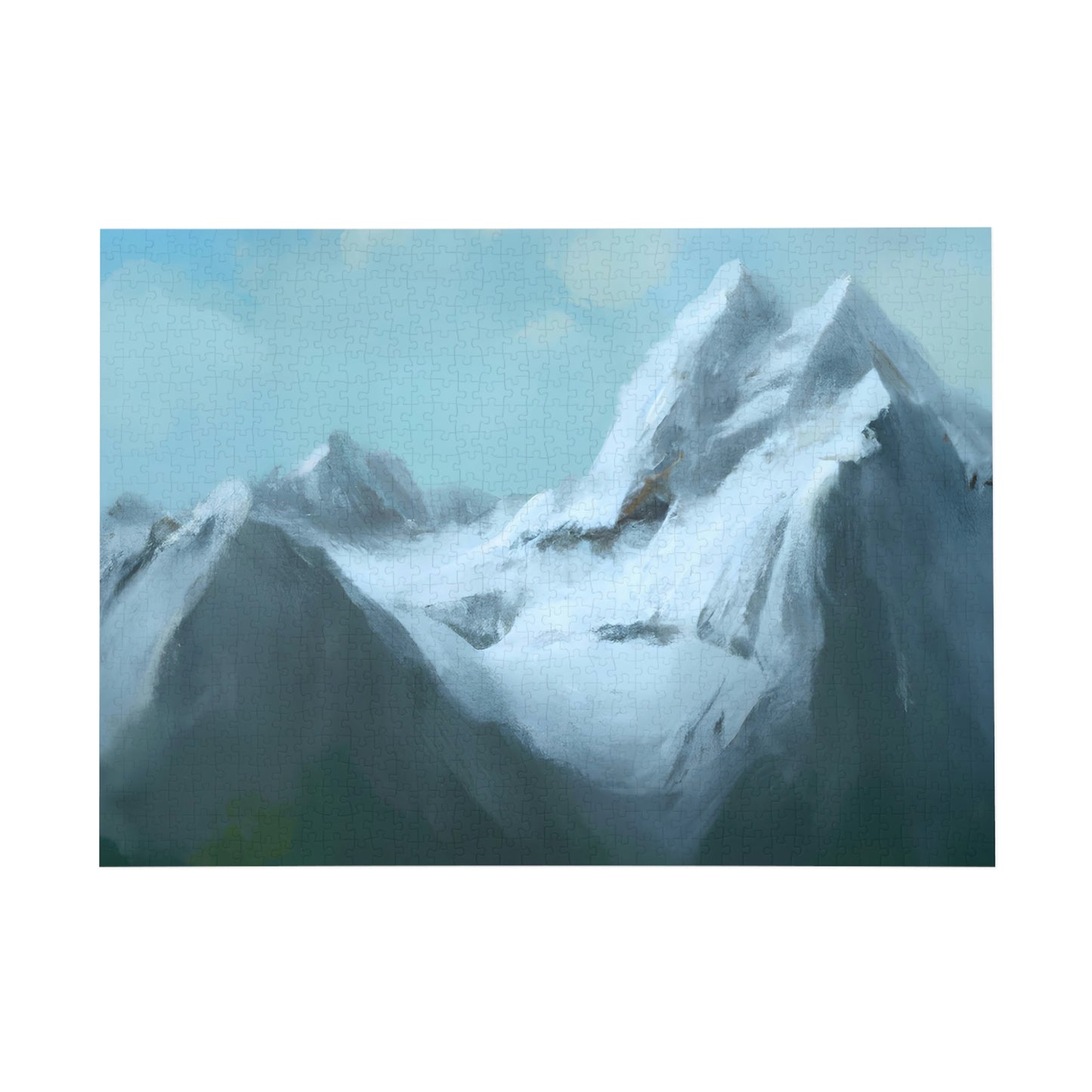 Tundra Peaks - Puzzle