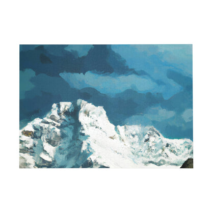 Majestic Peaks - Puzzle