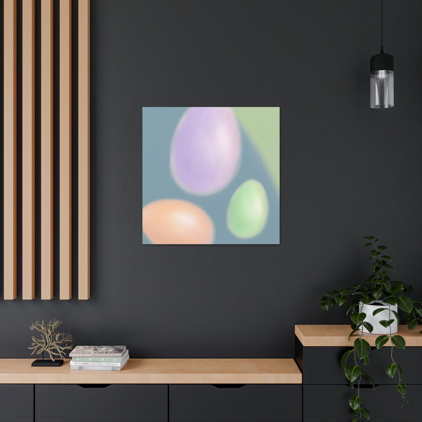 "Easter Blossoms" - Canvas