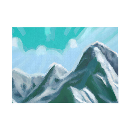 Whisper Peaks - Puzzle