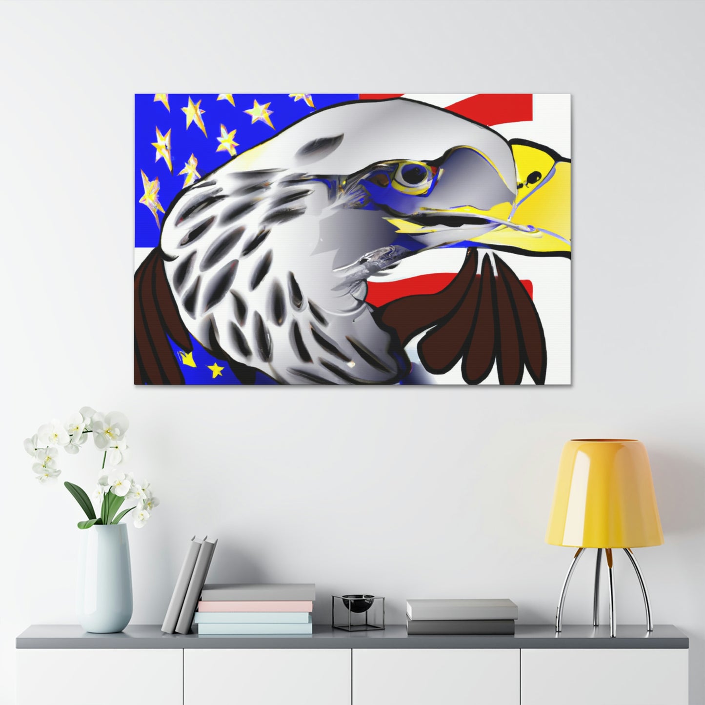 Star Spangled. - Canvas