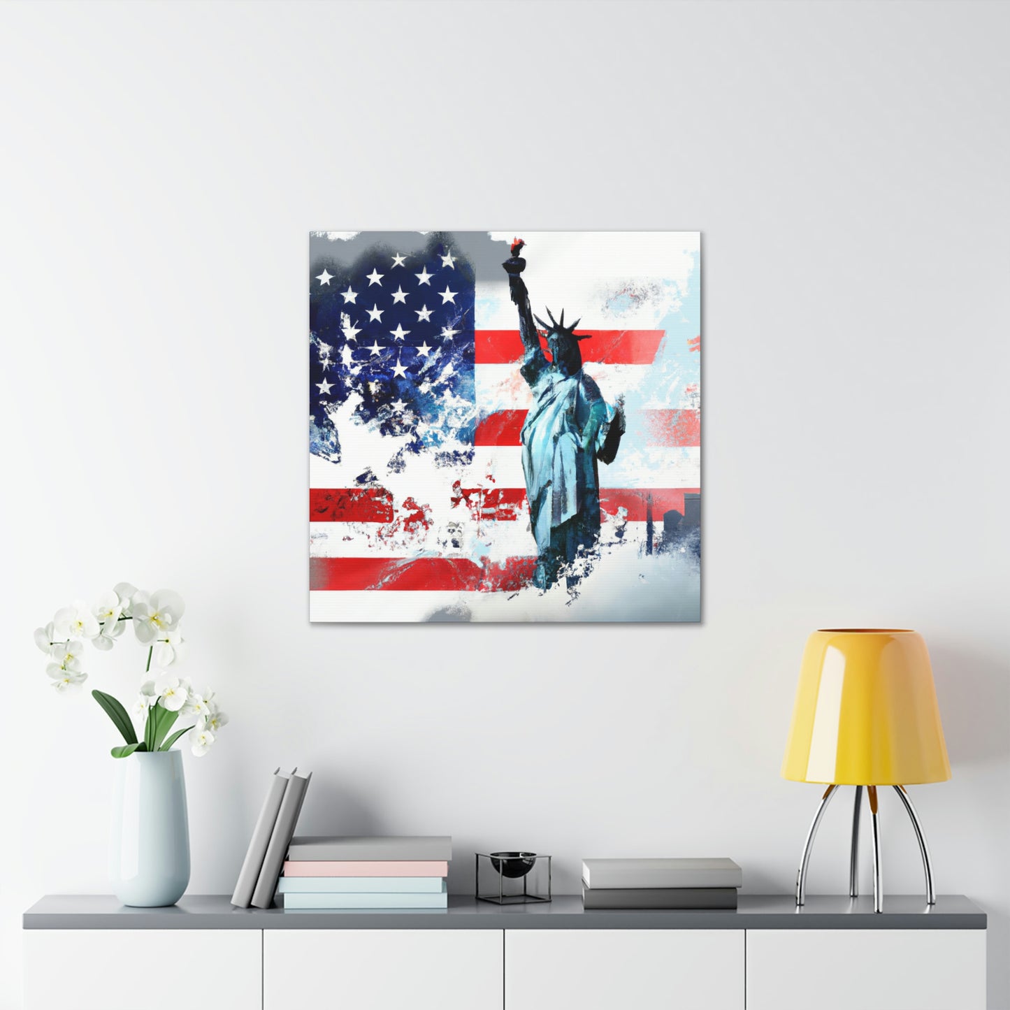 Liberty Emblem - Canvas