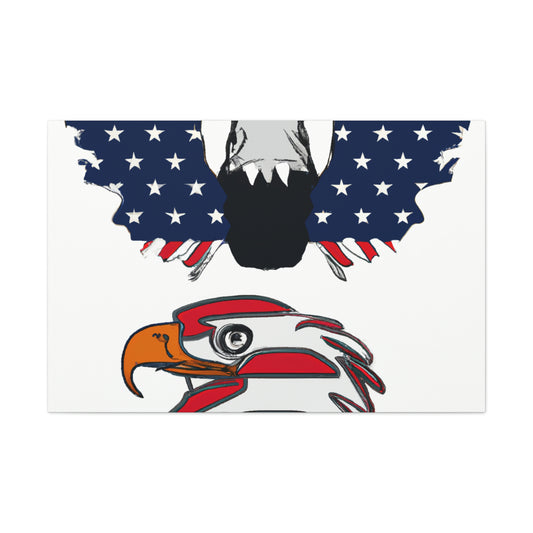 Freedom Eagle - Canvas