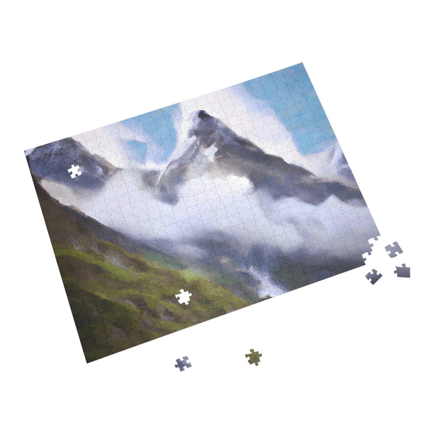 Mount Ophir Range - Puzzle