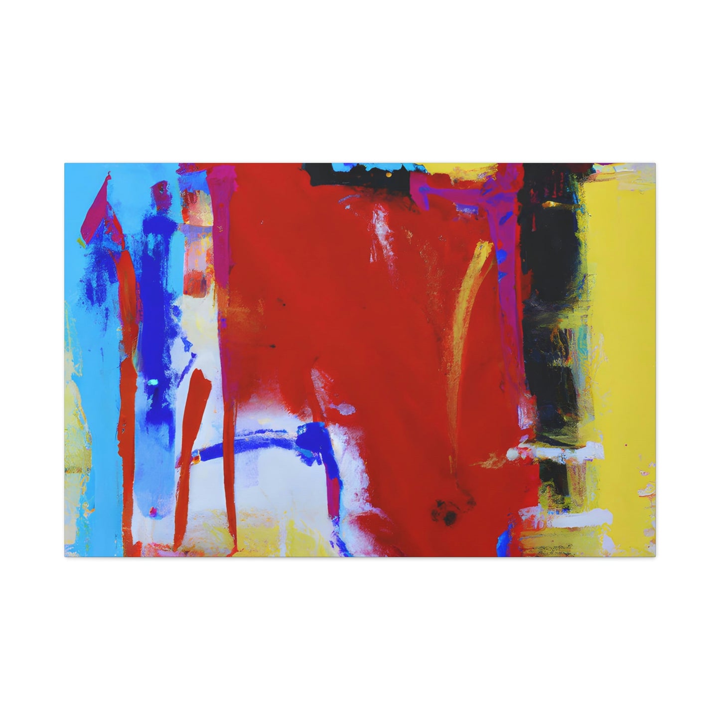 "Couleur Chaude" - Canvas