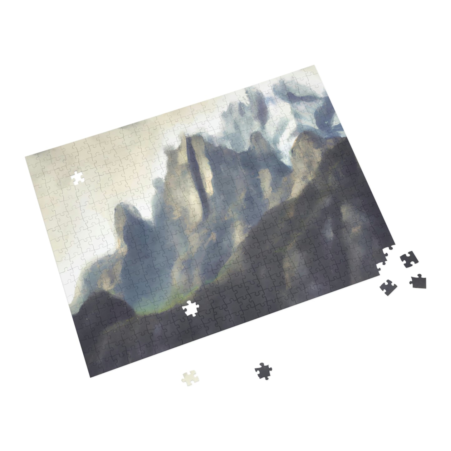 Granite Peaks - Puzzle