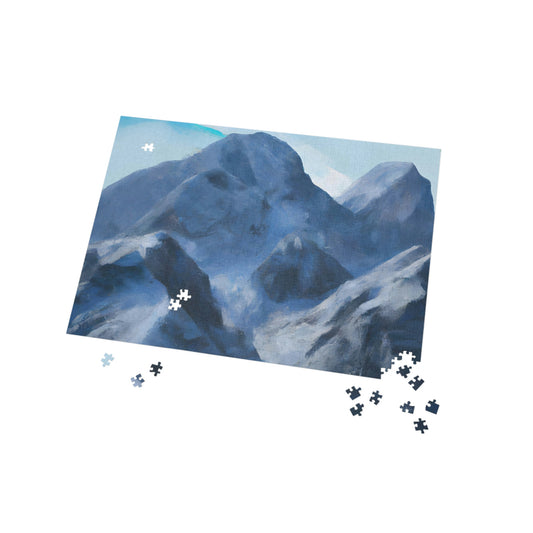 Glacial Peak - Puzzle