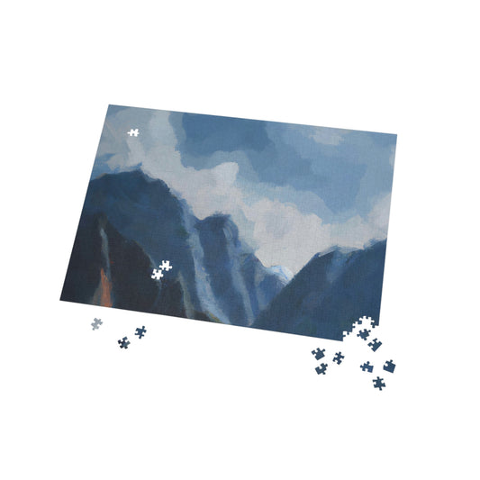 Whitecap Mountains - Puzzle