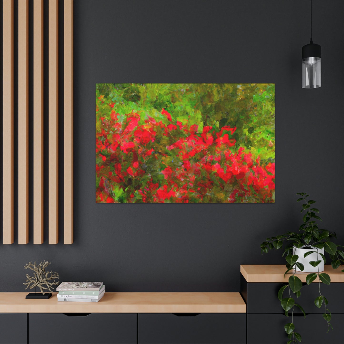 Hortensia - Canvas