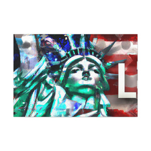 "Liberty Pride" - Canvas