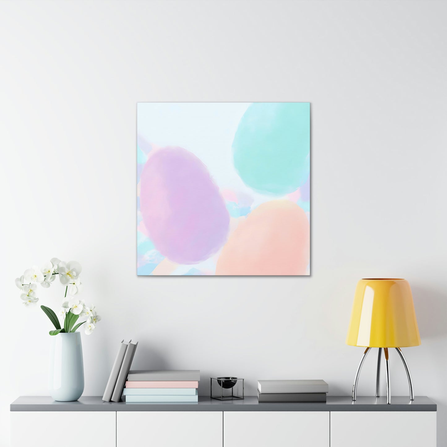 Easter Basket Delights - Canvas