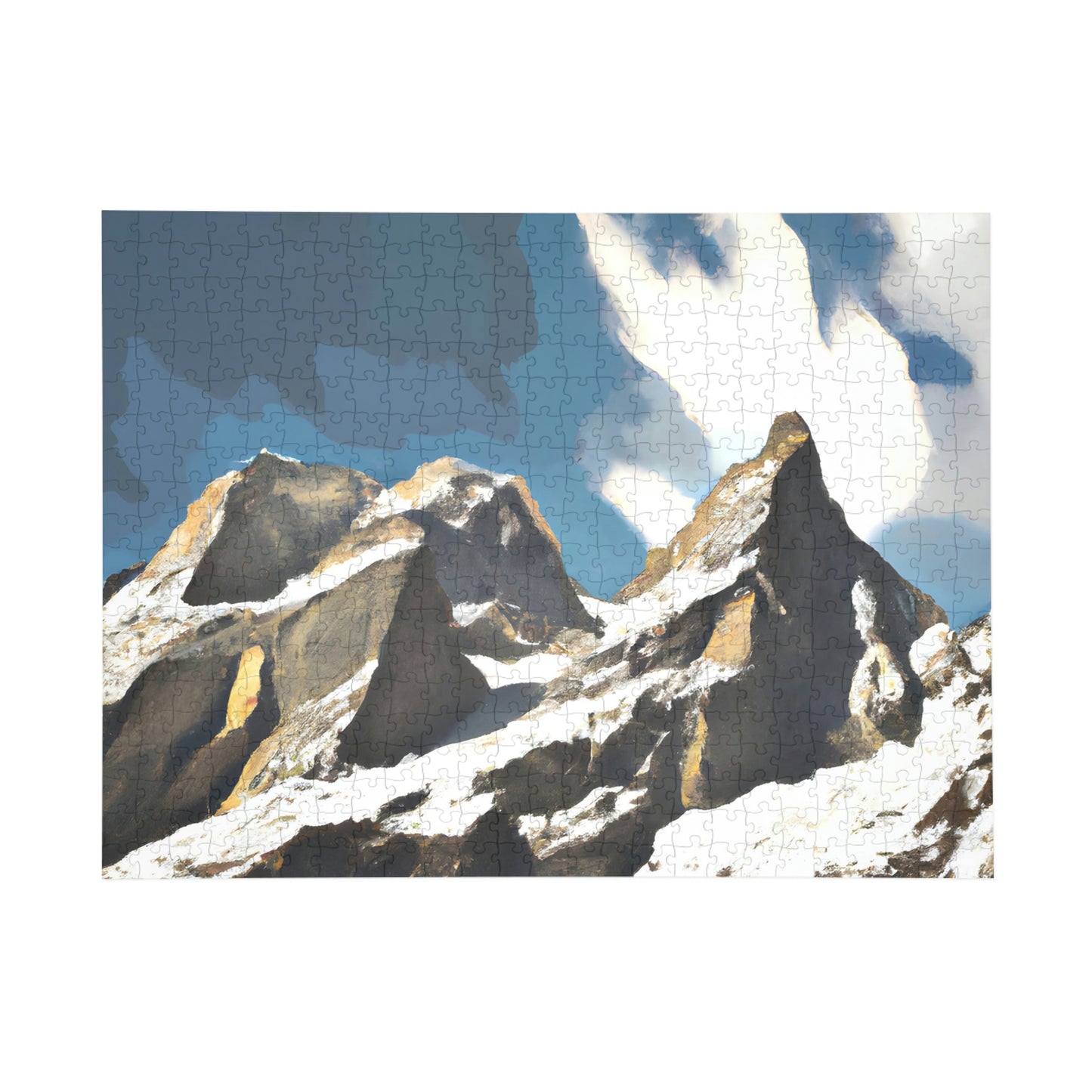 Thunderhead Peaks - Puzzle