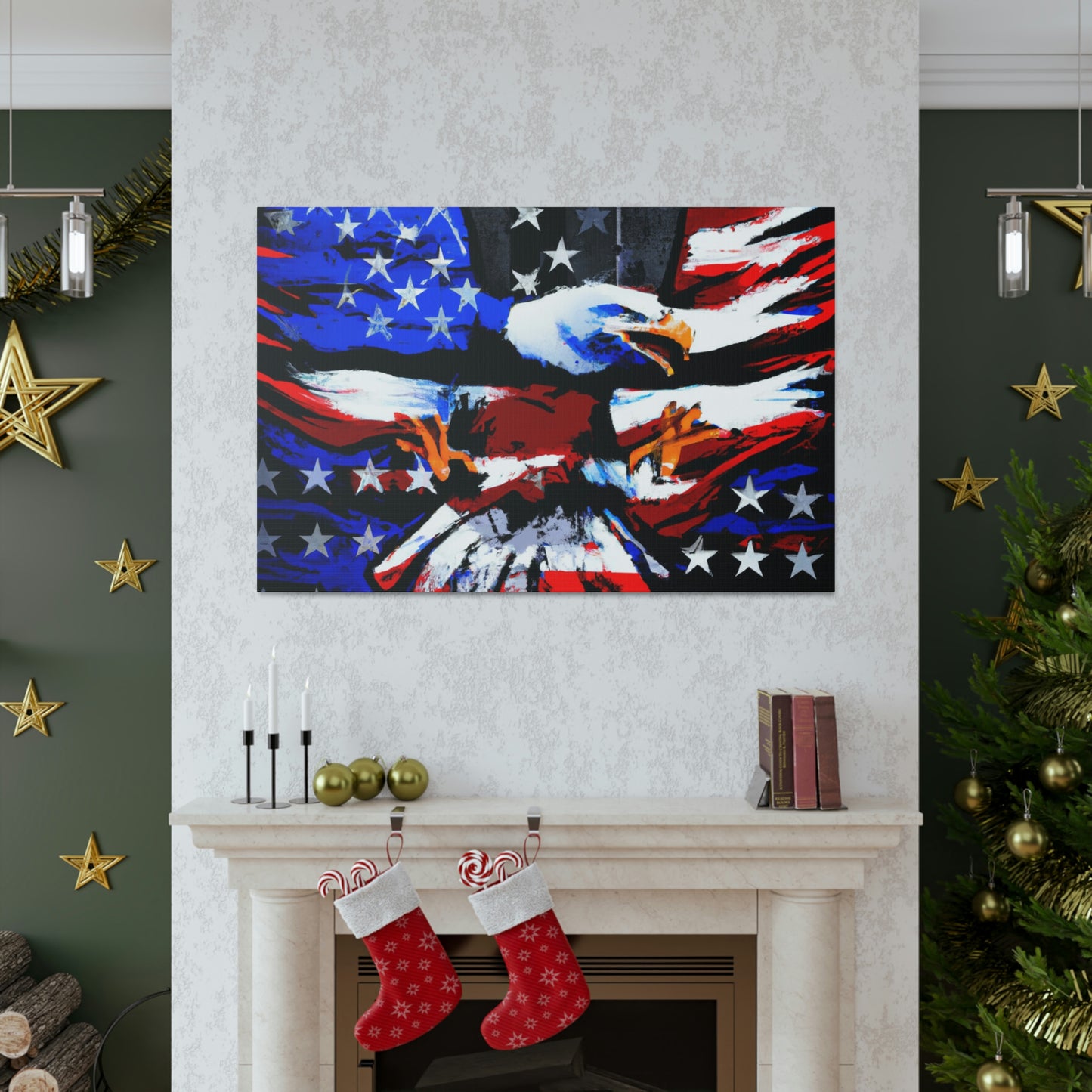 Star-Spangled - Canvas