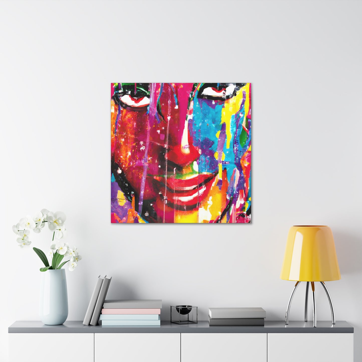 Sunflower Flowerchild - Canvas