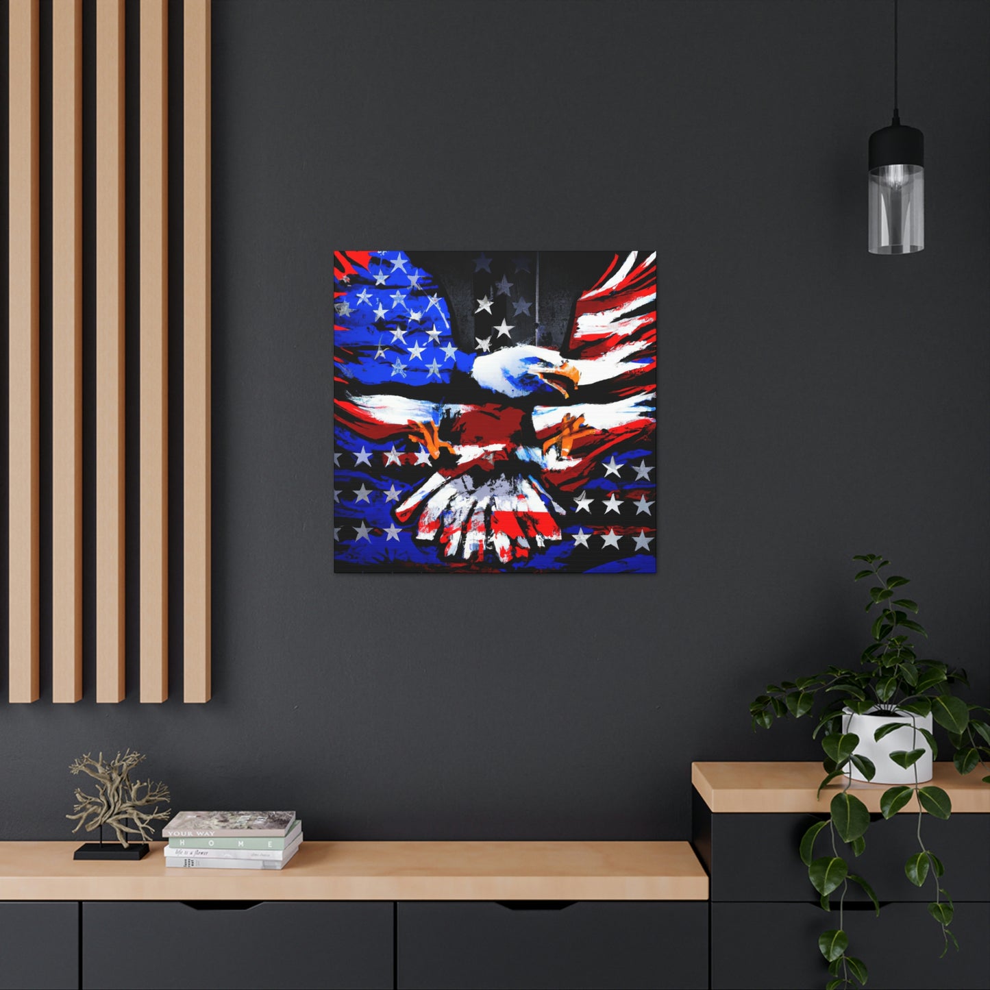 Star-Spangled - Canvas