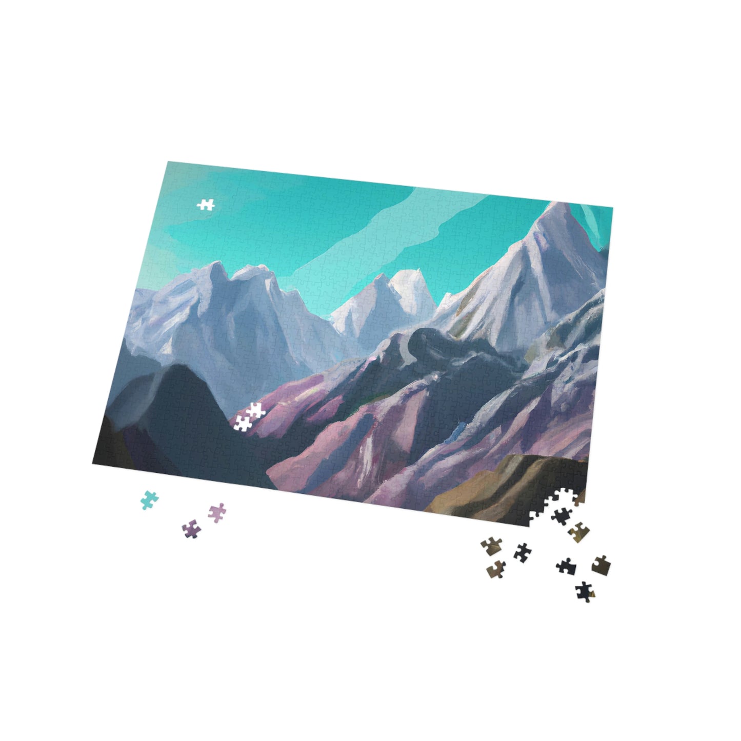 Olympian Peaks - Puzzle