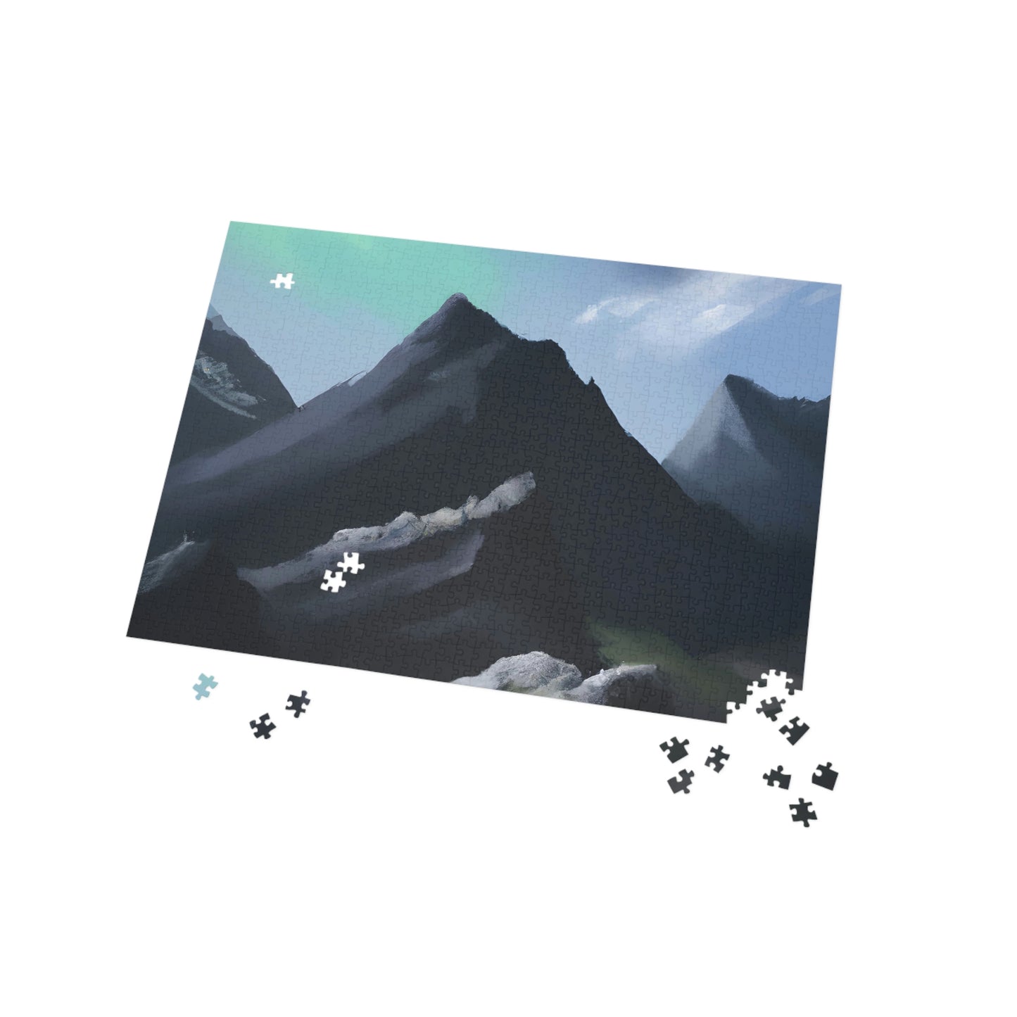 Frostfire Peaks - Puzzle