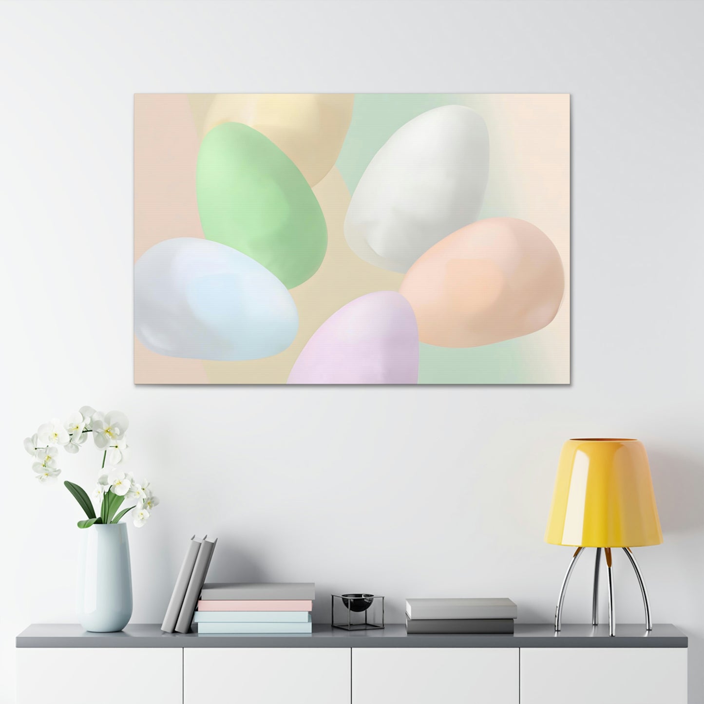 Easter Basket Splendor - Canvas