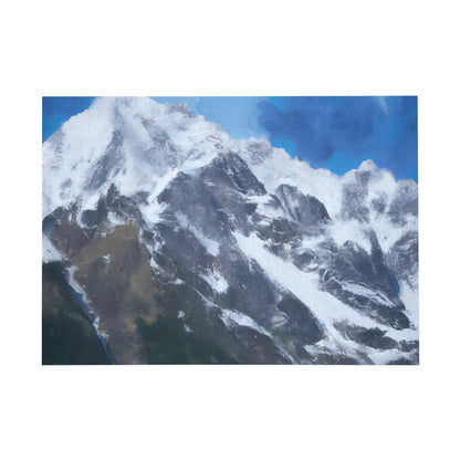 White Peak Range - Puzzle