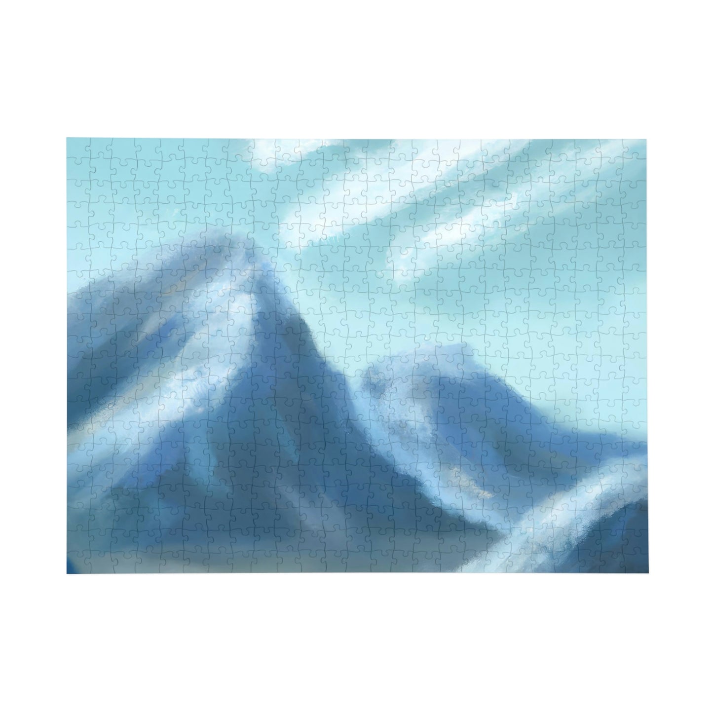 Cloudtop Mountains - Puzzle