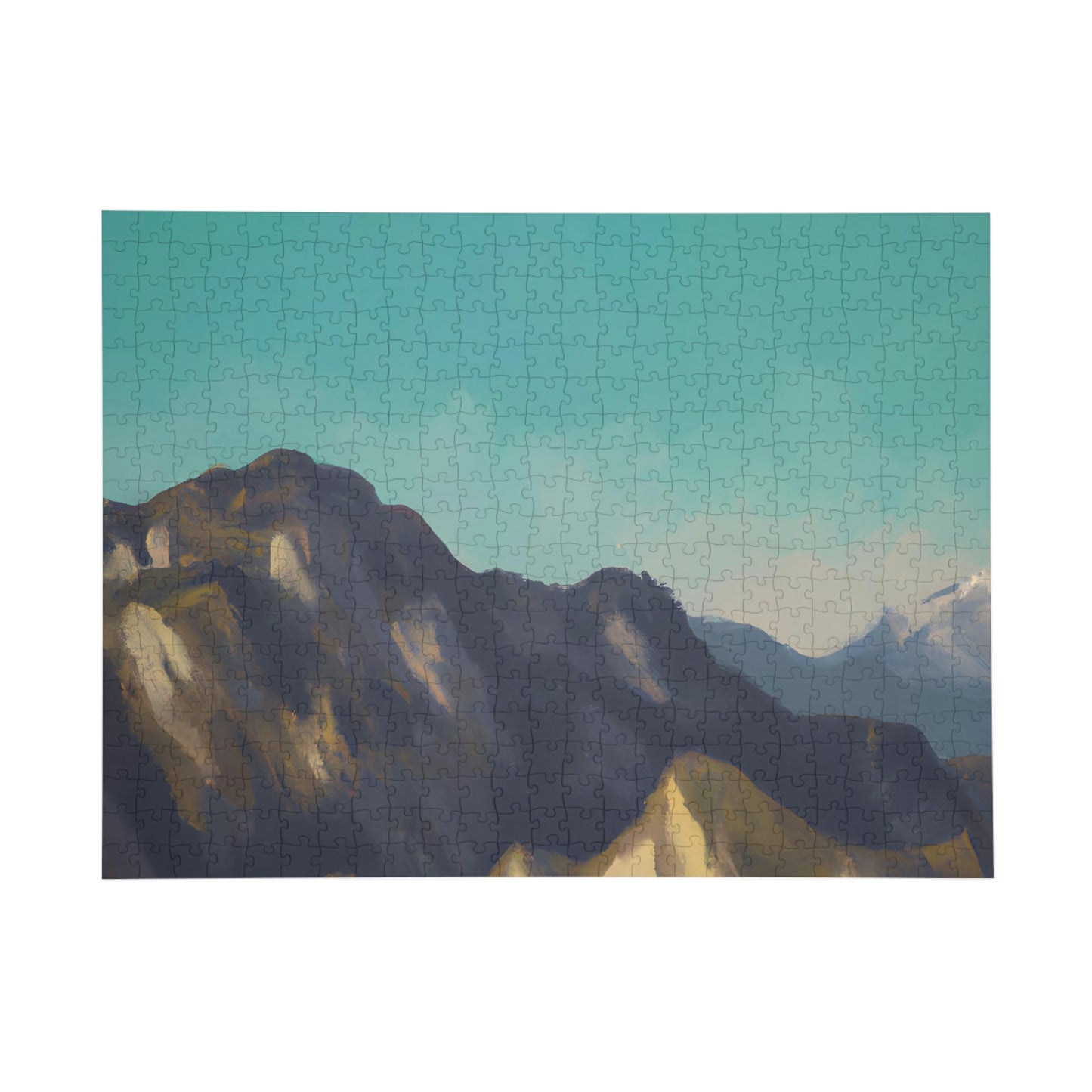 Snowglow Peaks. - Puzzle