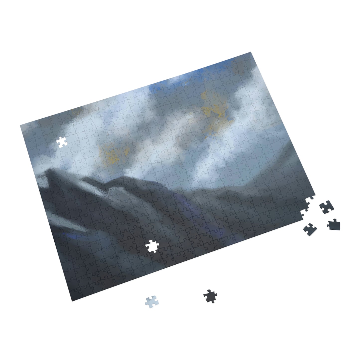 Mystic Peaks - Puzzle