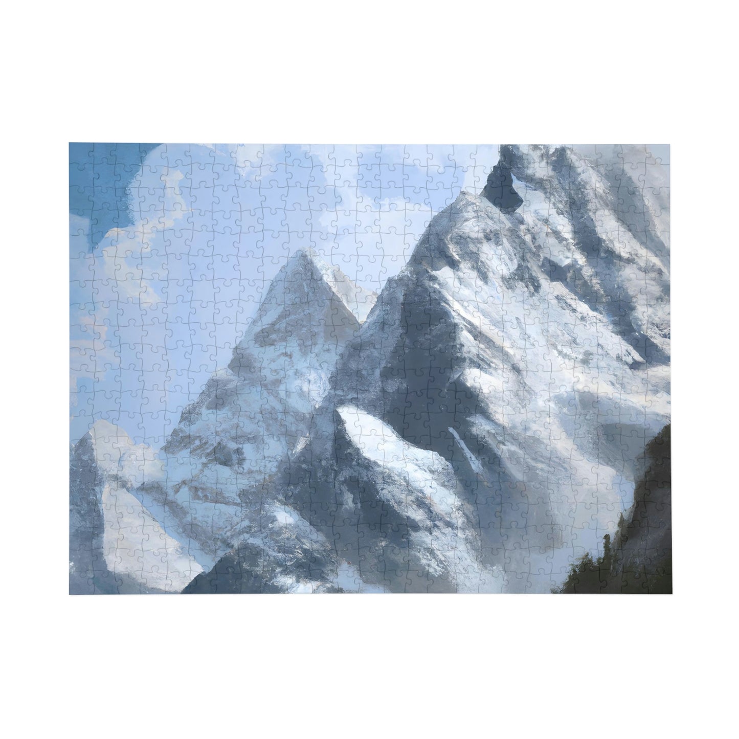 Striker Peaks - Puzzle