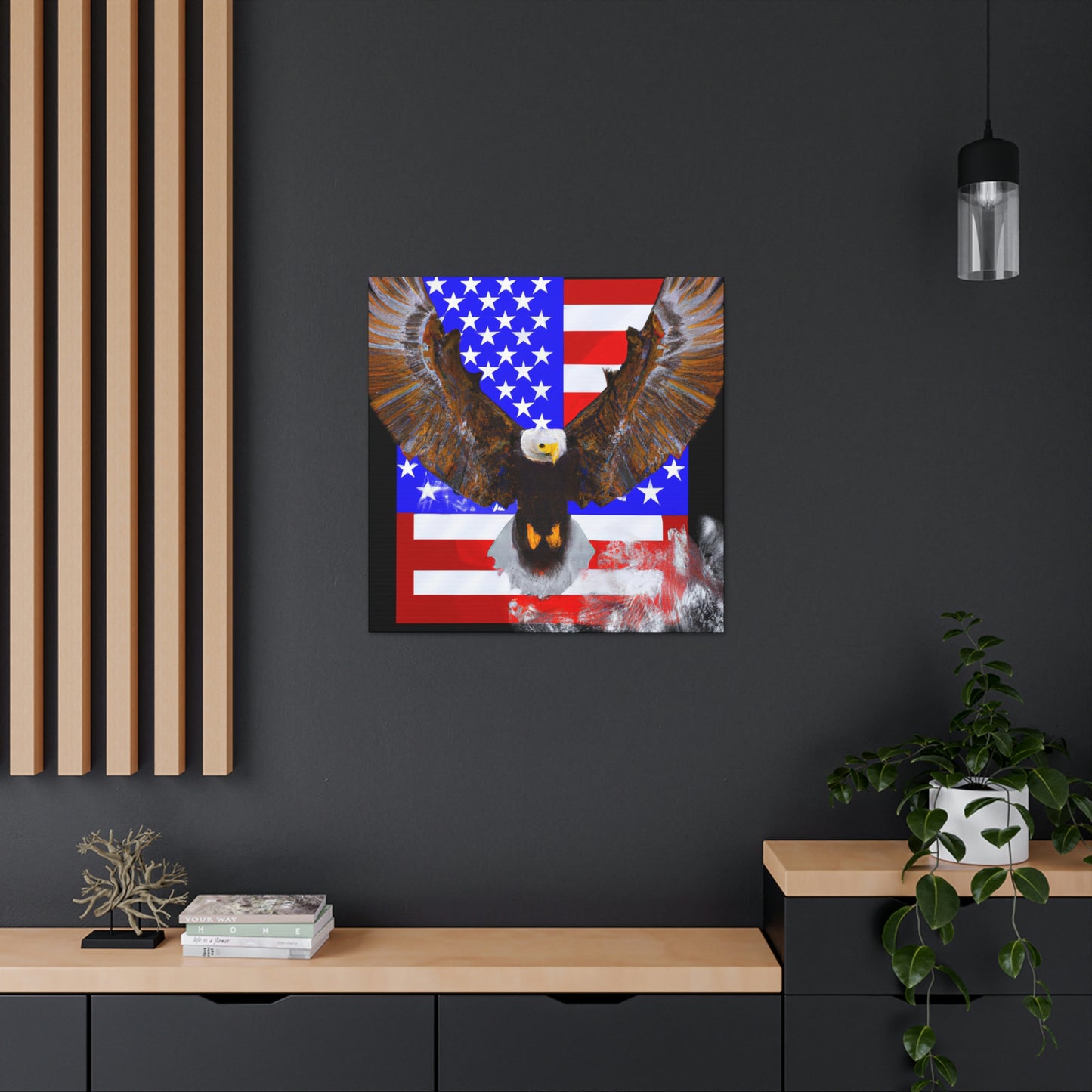 Star Spangled. - Canvas