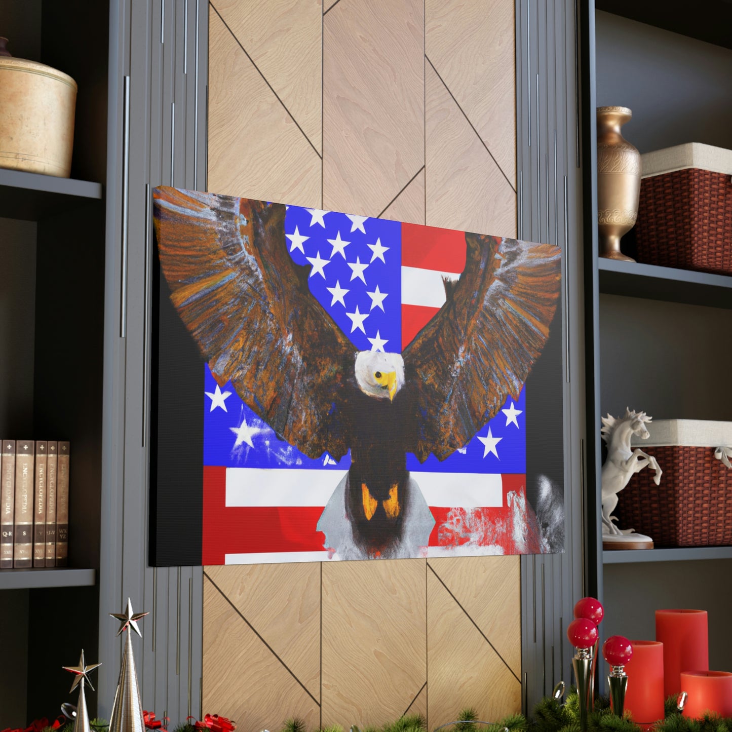 Star Spangled. - Canvas