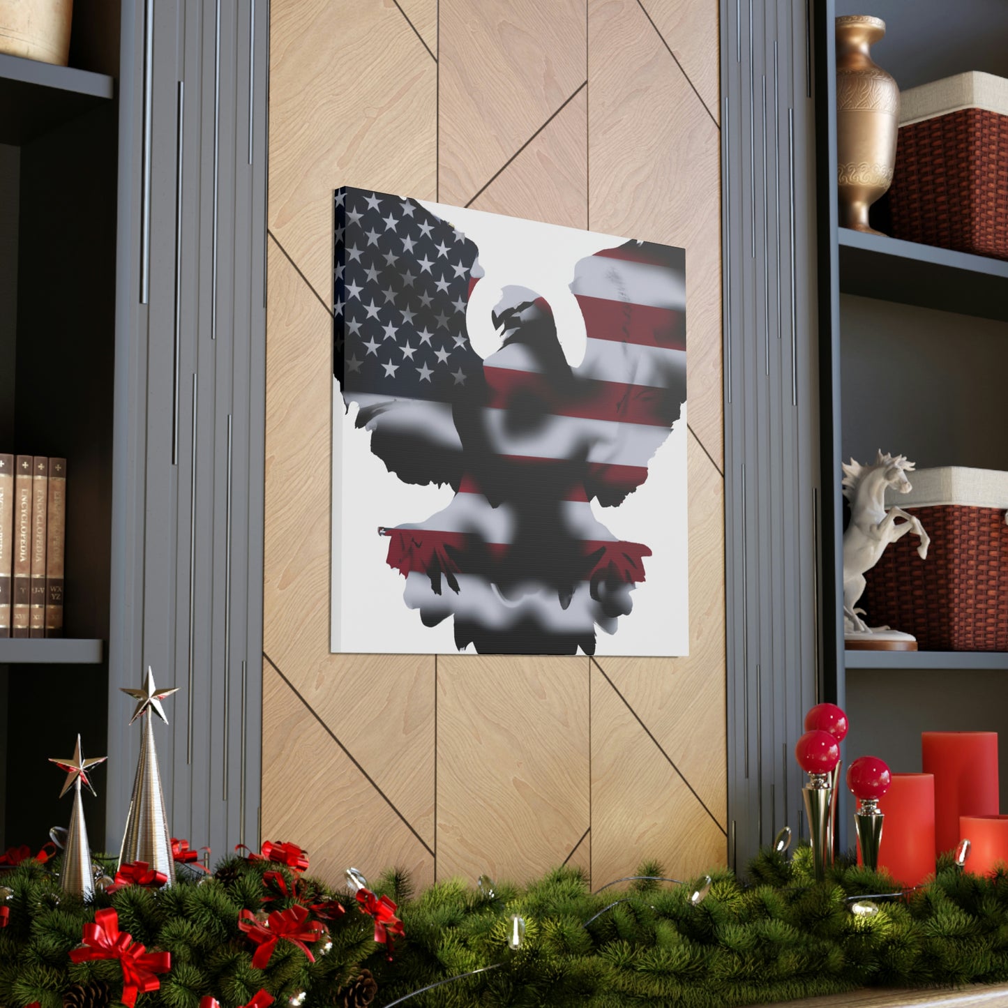 Stars & Stripes - Canvas