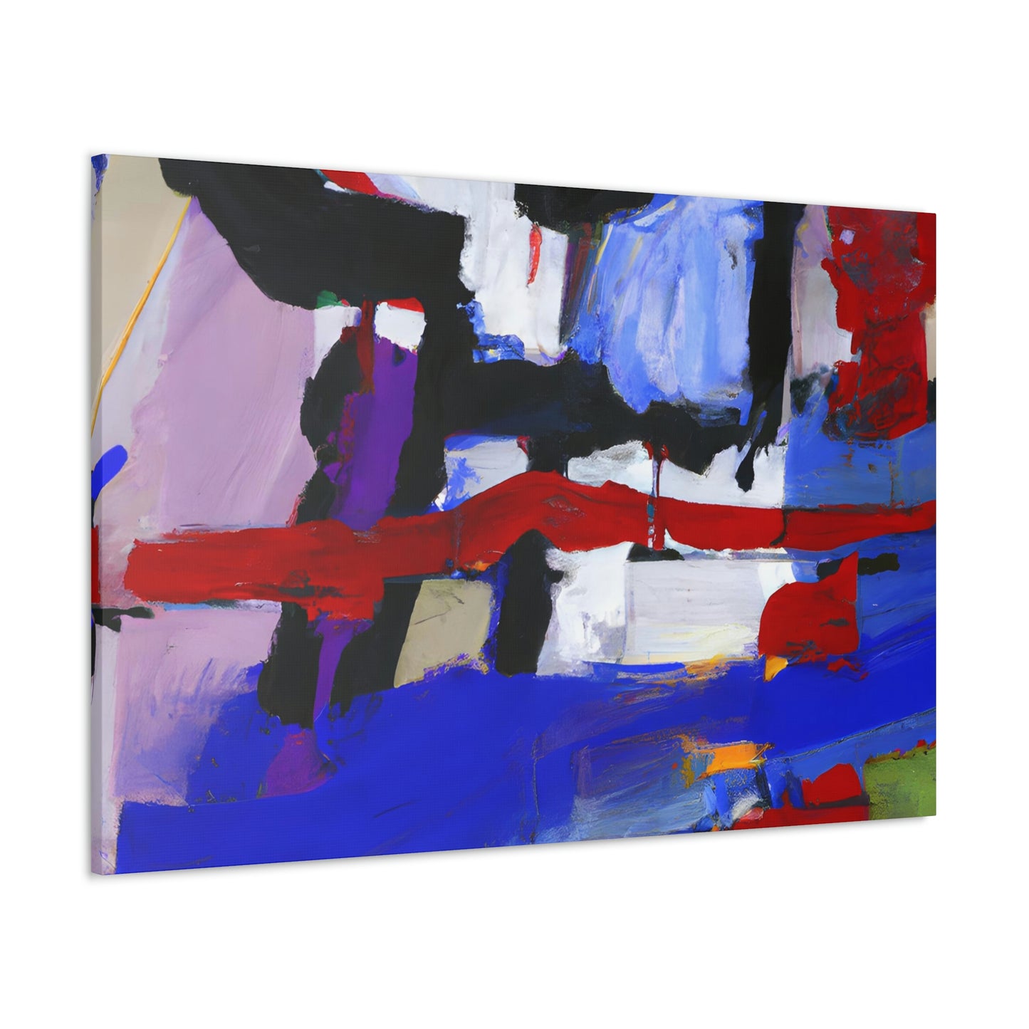 Peinture Abstraite. - Canvas