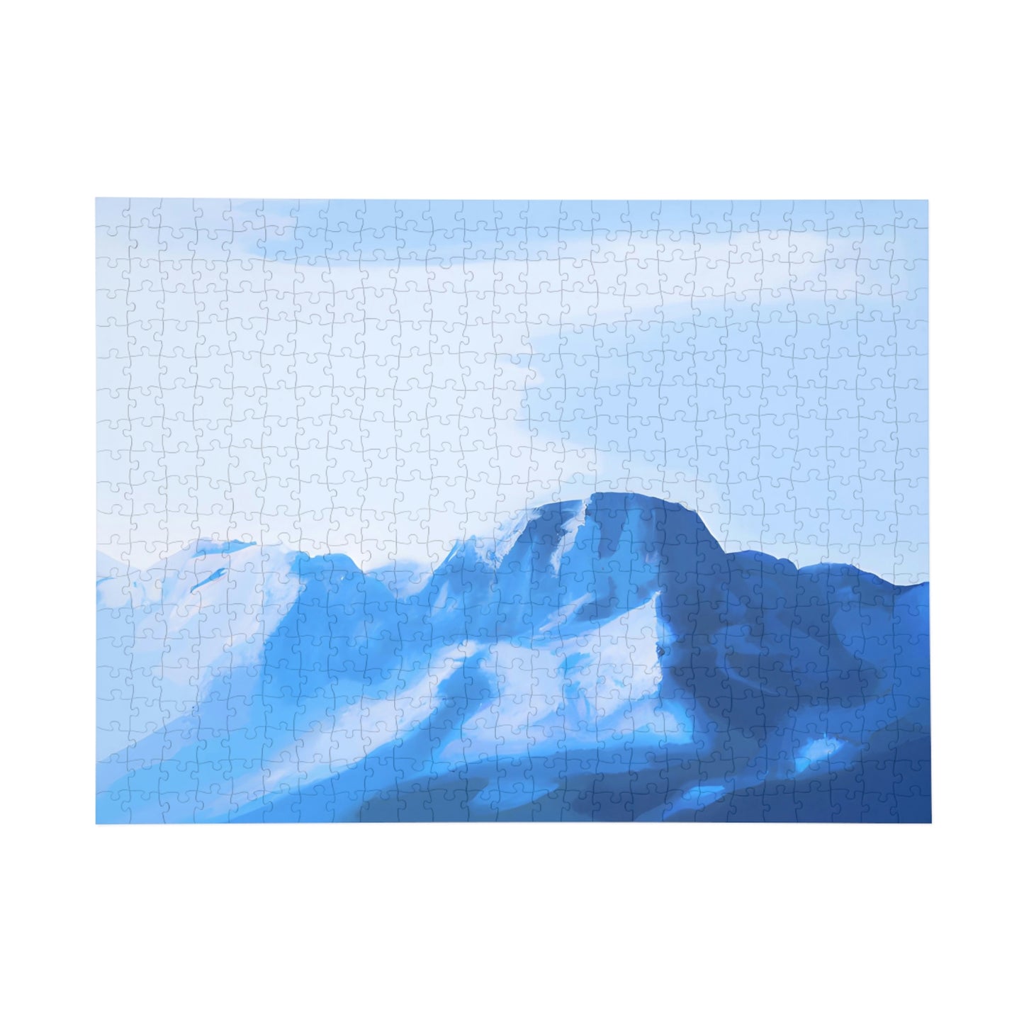 The Crested Peaks - Puzzle