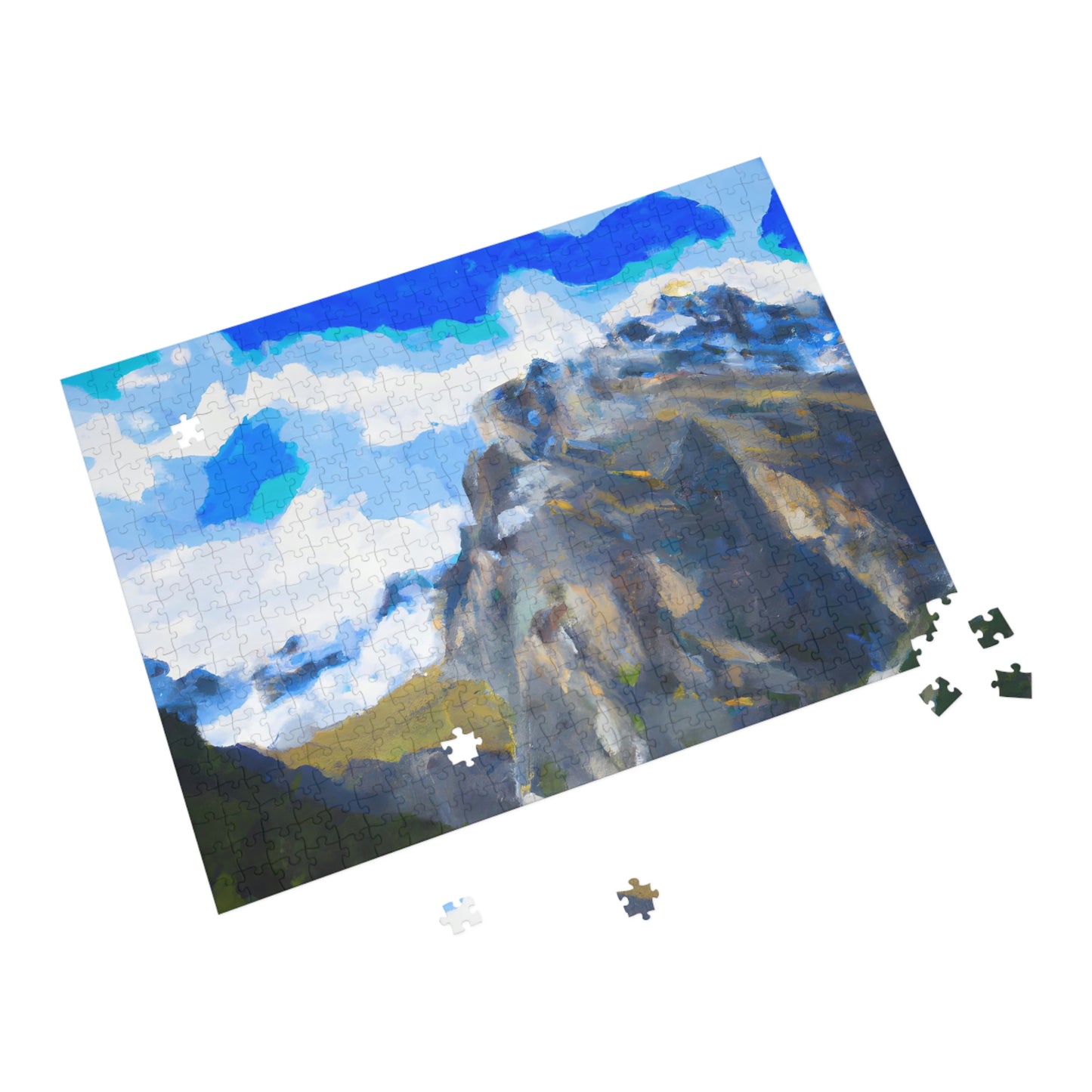 Mountain of the Gods - Puzzle