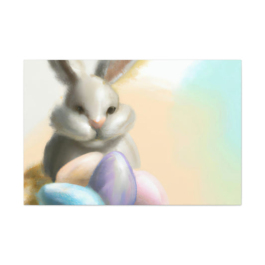 "Bountiful Easter Basket" - Canvas