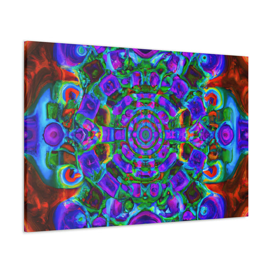 Dove Rainbowflower - Canvas