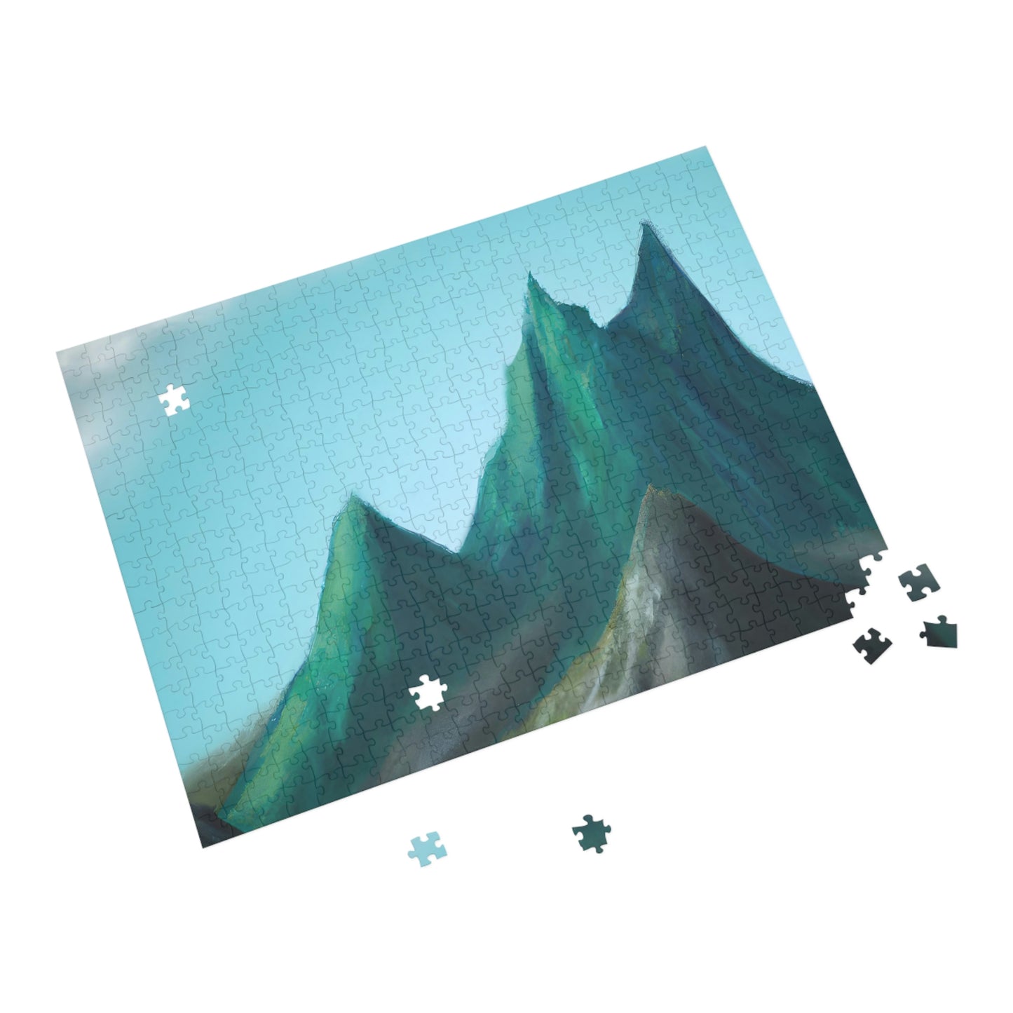 Majestic Ridge - Puzzle