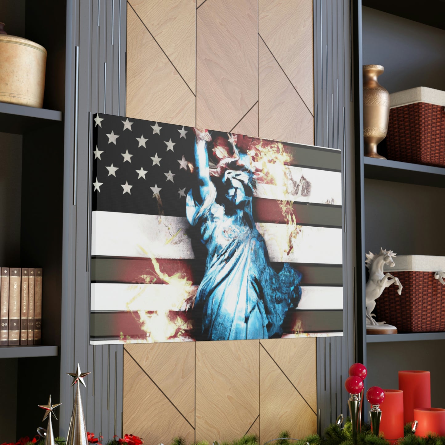 Liberty Flag - Canvas