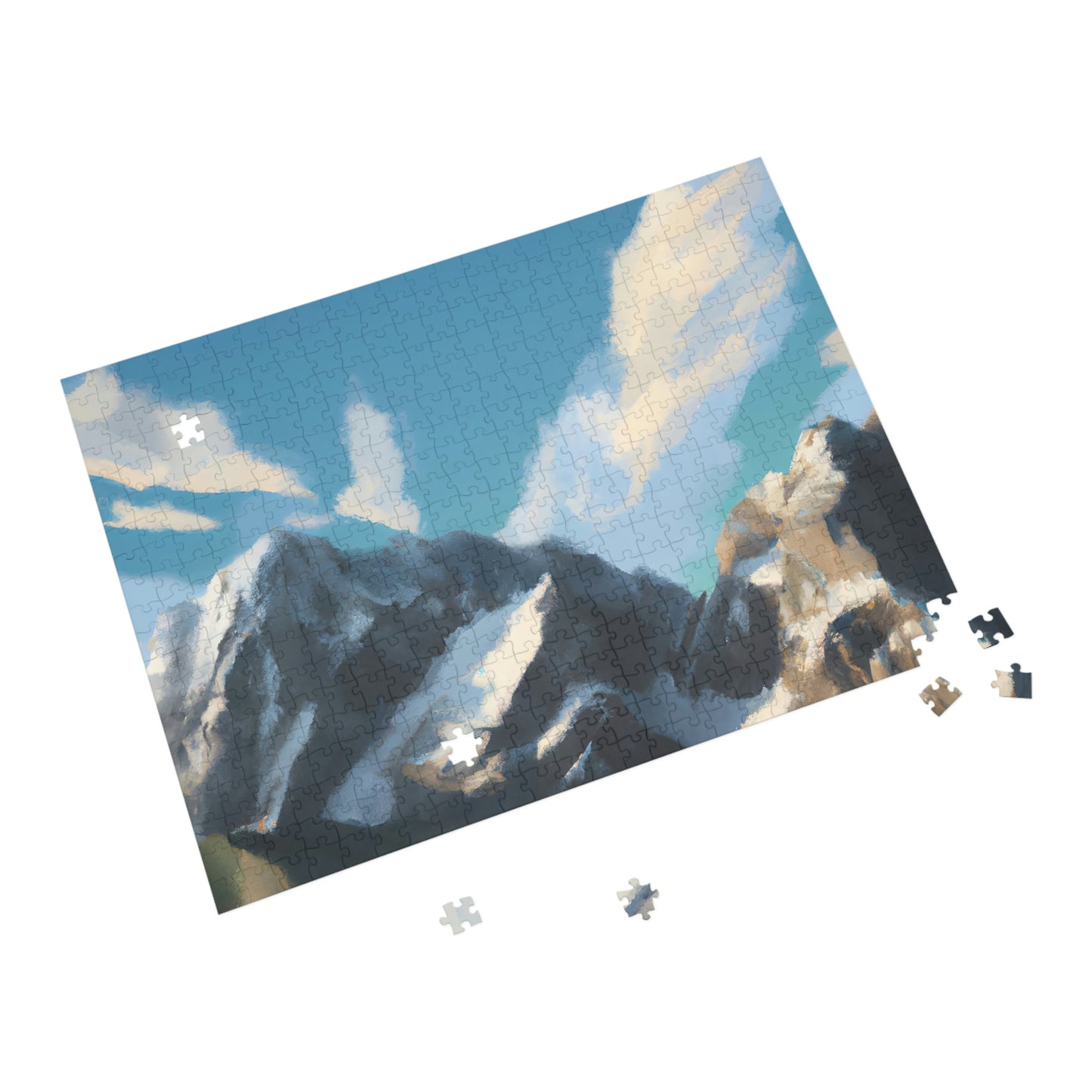 Silver Ridge Mountain Range - Puzzle