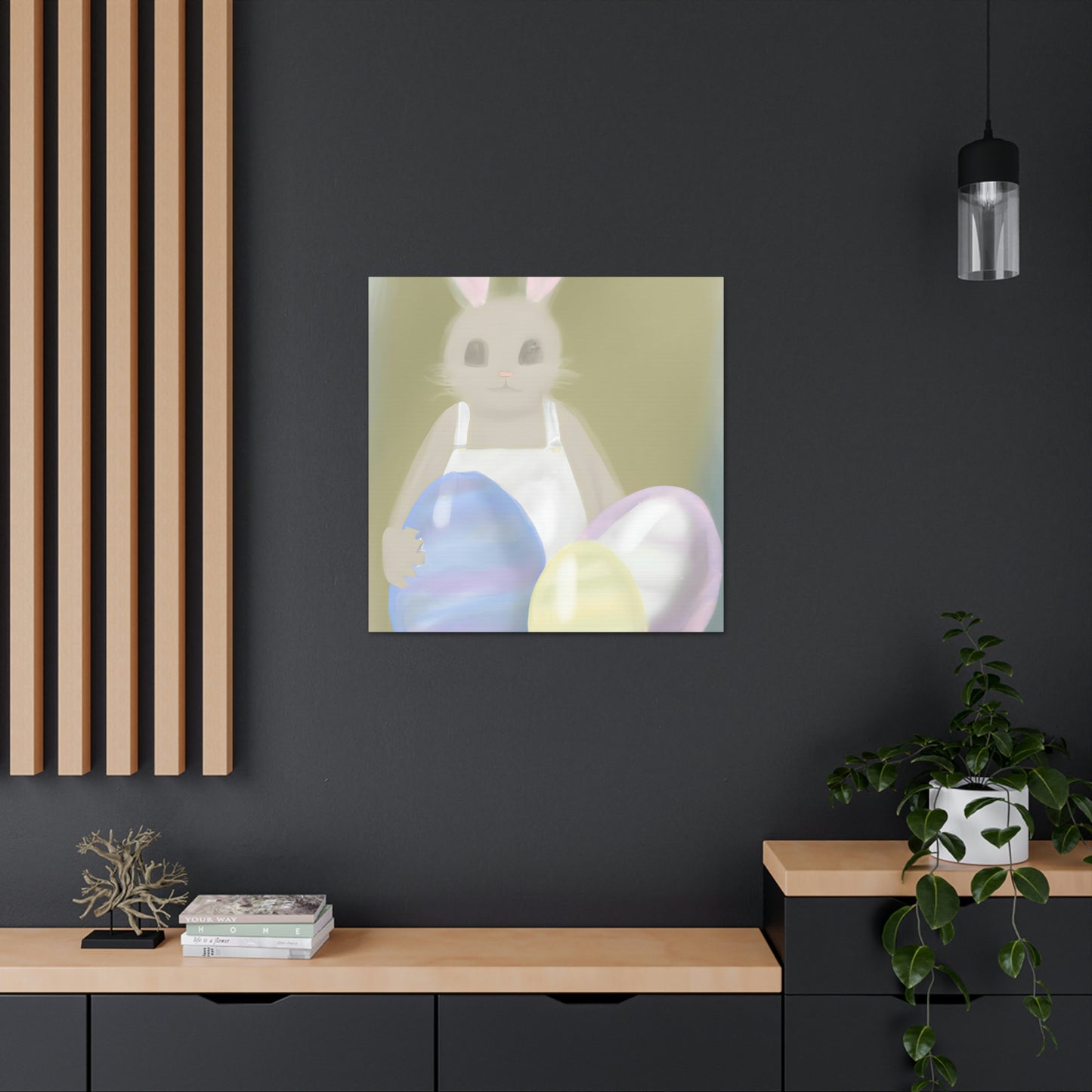 "Easter Surprise" - Canvas