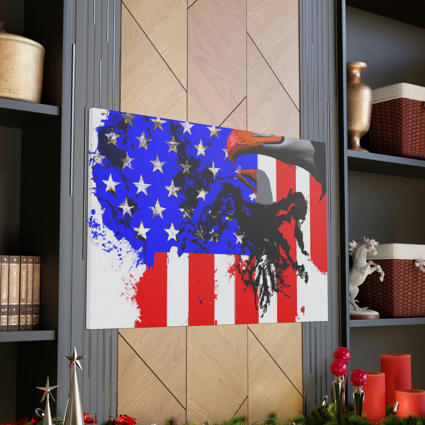 Star Spangled. - Canvas