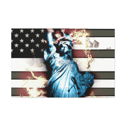 Liberty Flag - Canvas