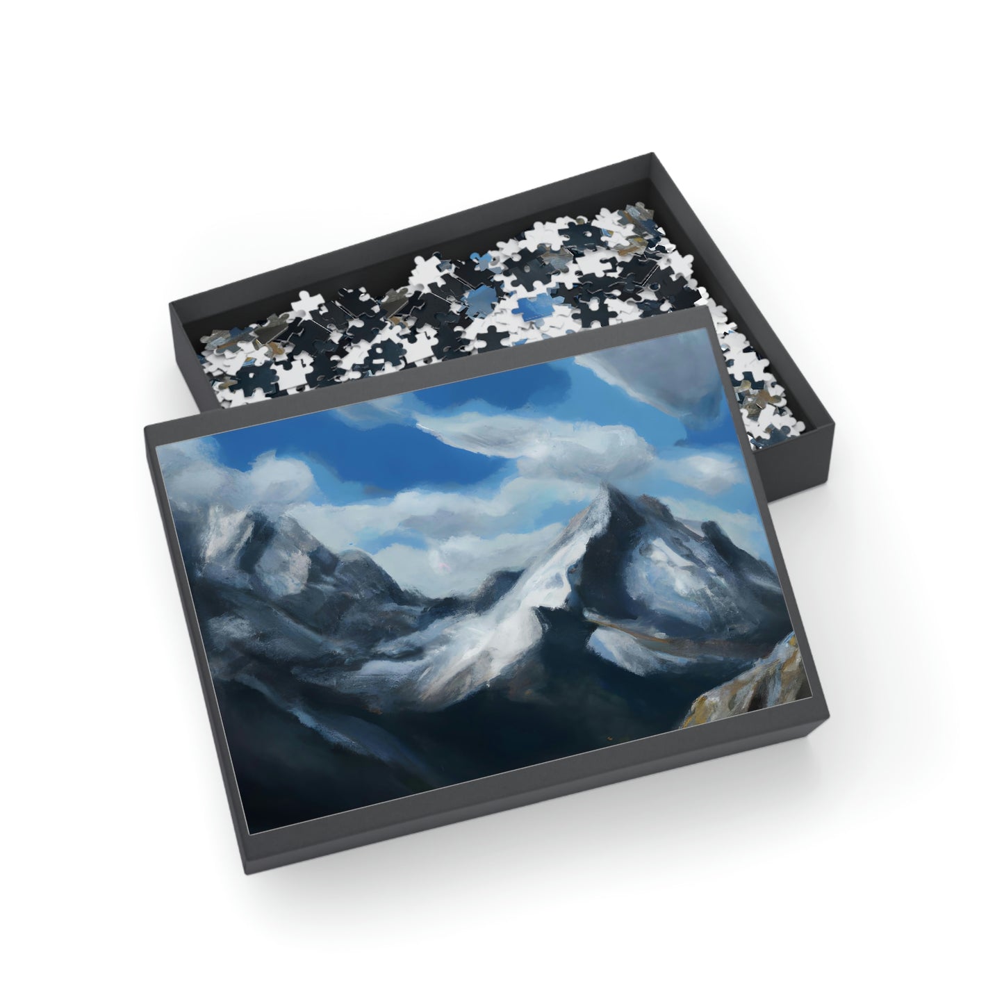 Whitecap Mountain Range - Puzzle