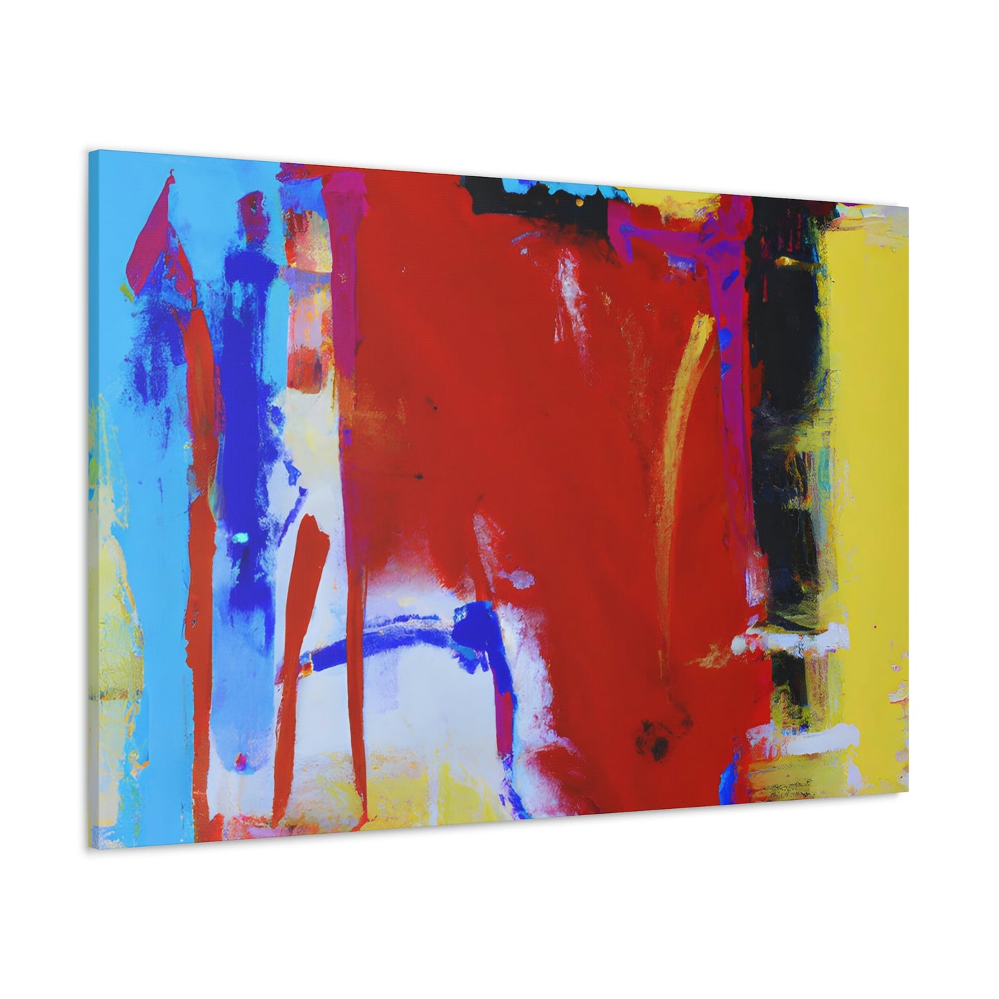 "Couleur Chaude" - Canvas