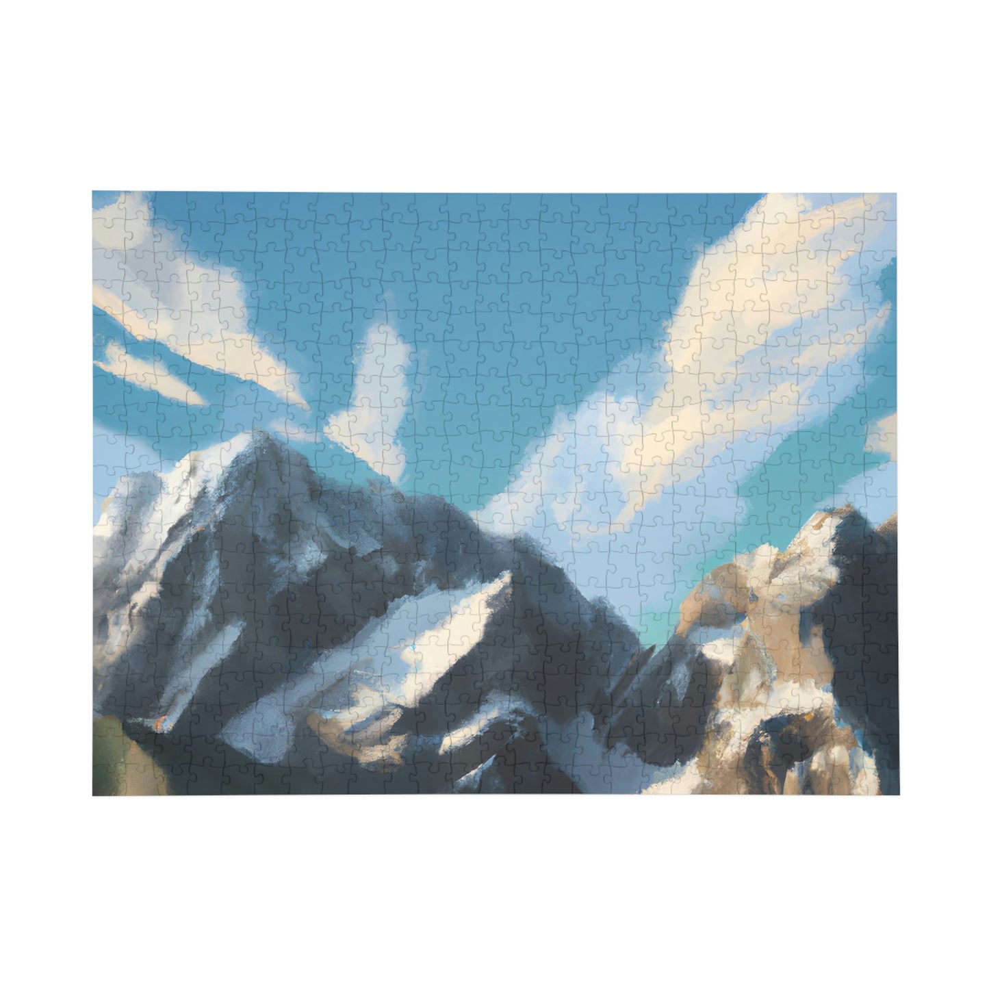 Silver Ridge Mountain Range - Puzzle