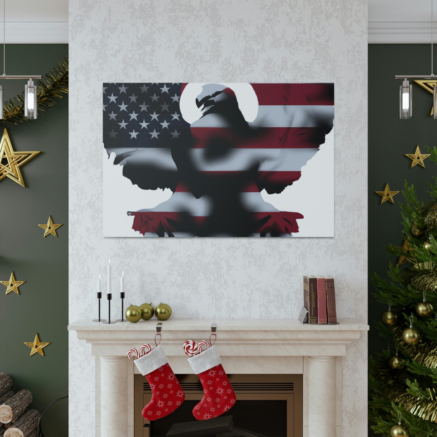 Stars & Stripes - Canvas