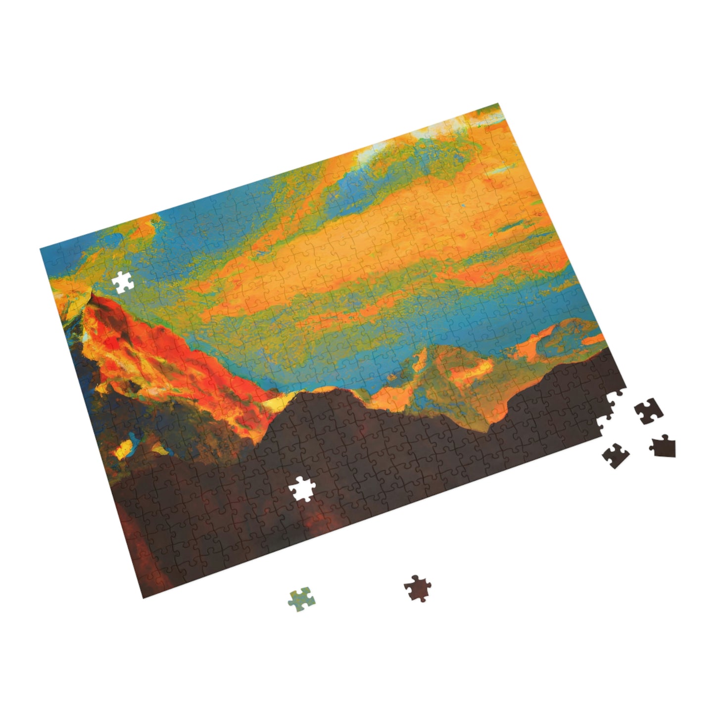 Majestic Peaks - Puzzle