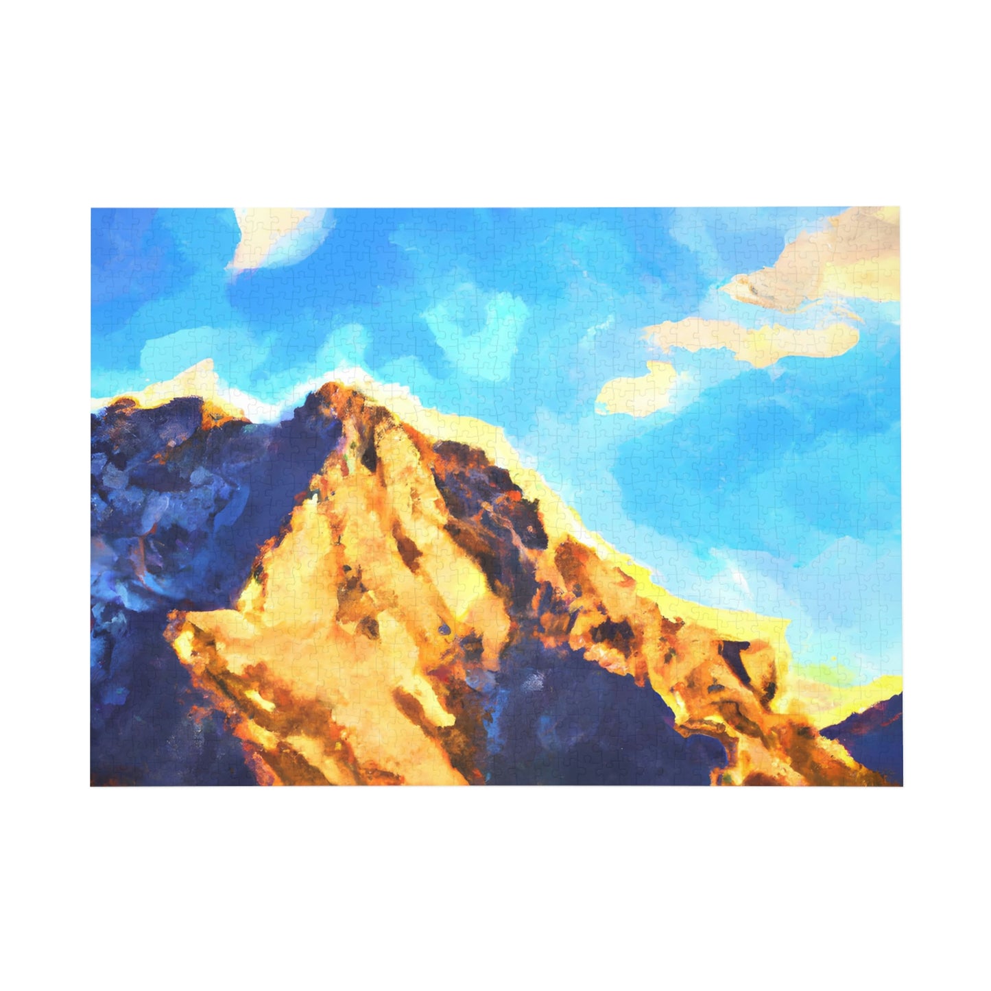 Mudrock Mountains - Puzzle