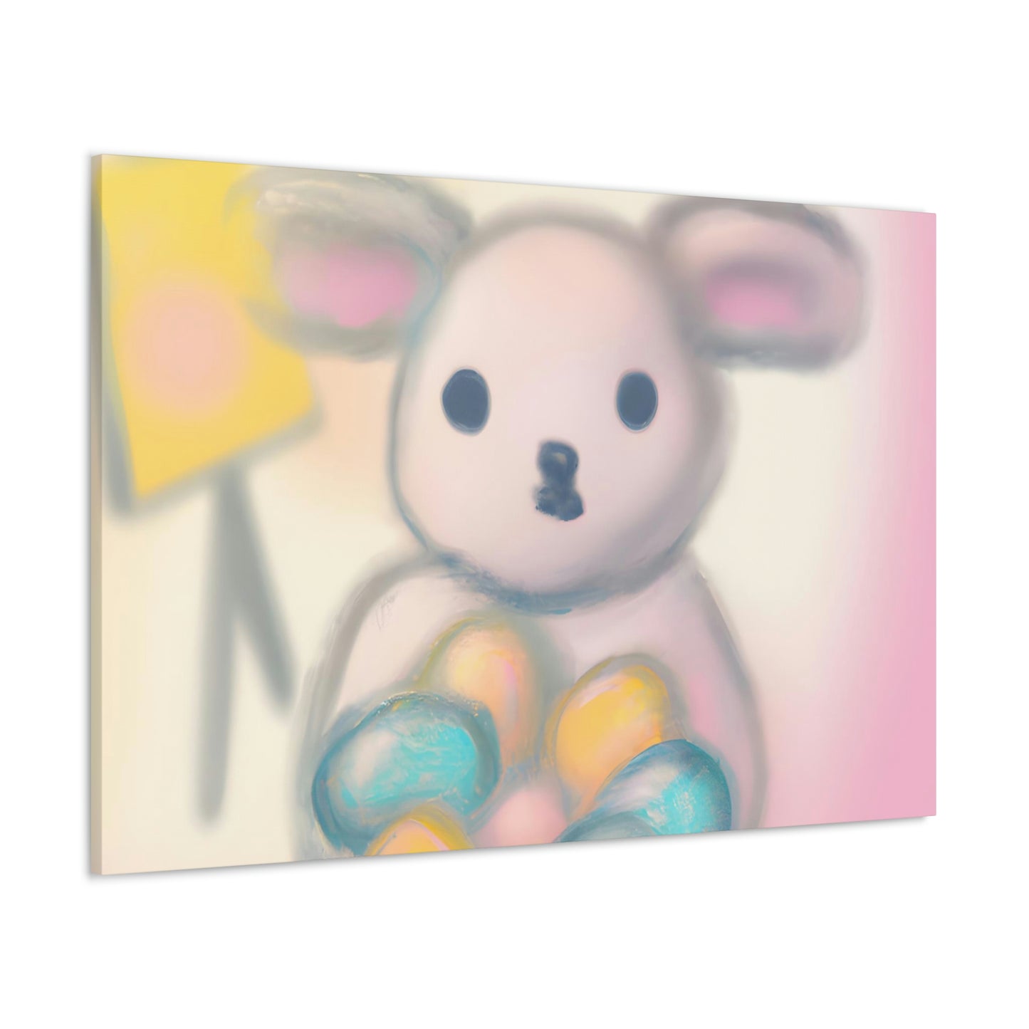 "A Joyful Easter" - Canvas