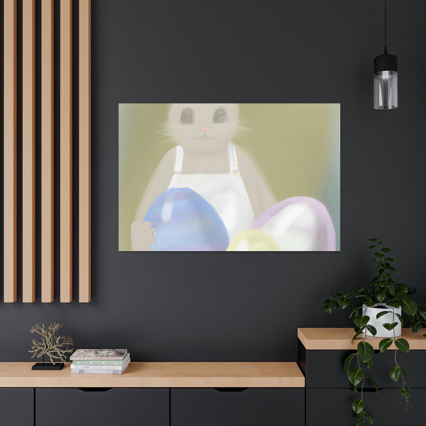 "Easter Surprise" - Canvas